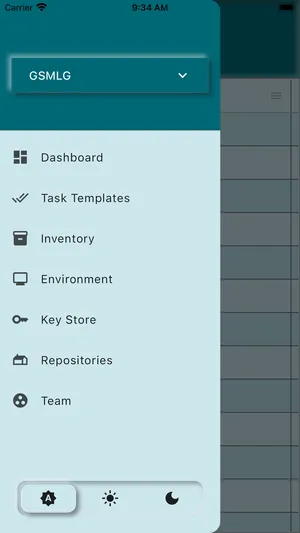 Ansible Sempahore Client